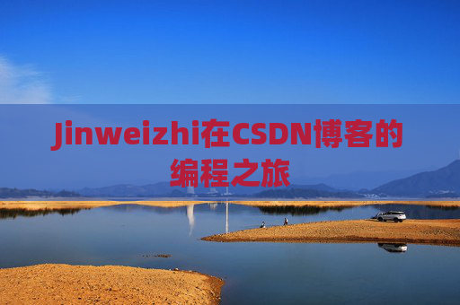 Jinweizhi在CSDN博客的编程之旅